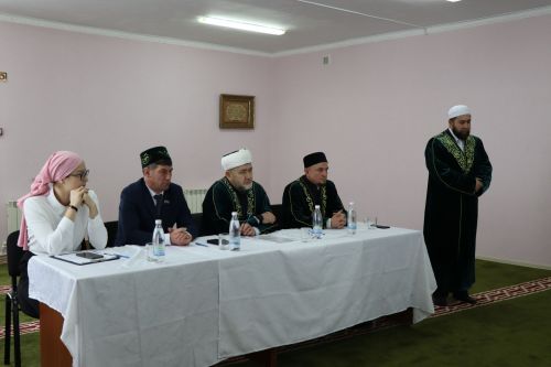 Временно исполняющим обязанности имам-мухтасиба Нурлатского района назначен Руслан хазрат Фархутдинов