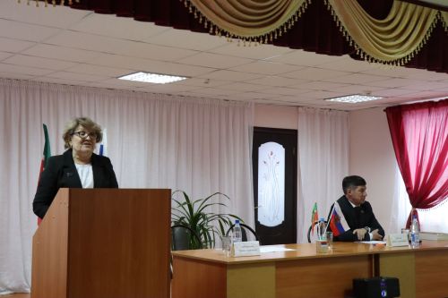 В Турноясе состоялась встреча руководства района с сельчанами