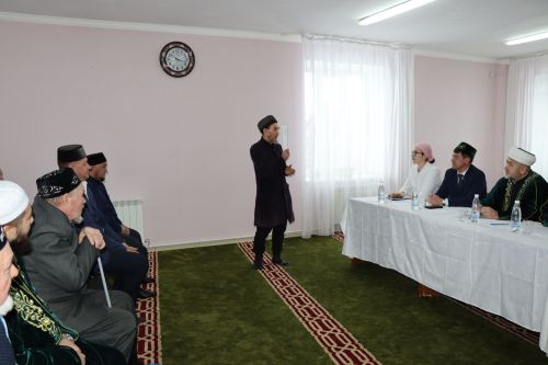 Временно исполняющим обязанности имам-мухтасиба Нурлатского района назначен Руслан хазрат Фархутдинов