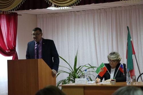В Турноясе состоялась встреча руководства района с сельчанами