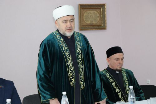 Временно исполняющим обязанности имам-мухтасиба Нурлатского района назначен Руслан хазрат Фархутдинов
