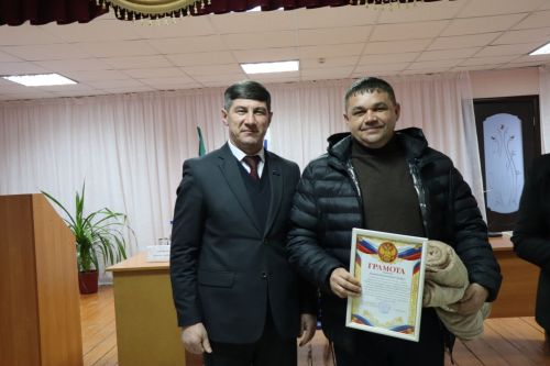 В Турноясе состоялась встреча руководства района с сельчанами