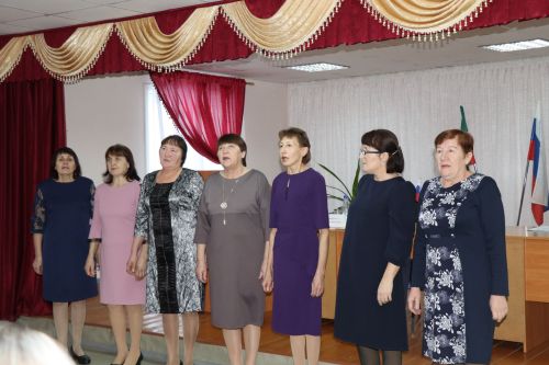 В Турноясе состоялась встреча руководства района с сельчанами