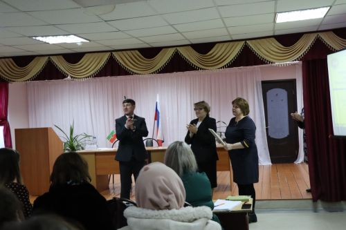 В Турноясе состоялась встреча руководства района с сельчанами