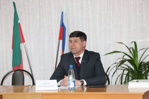 В Турноясе состоялась встреча руководства района с сельчанами