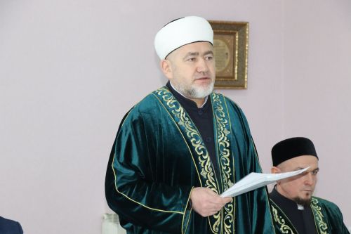 Временно исполняющим обязанности имам-мухтасиба Нурлатского района назначен Руслан хазрат Фархутдинов