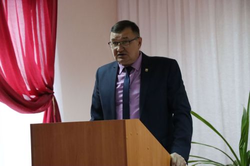 В Турноясе состоялась встреча руководства района с сельчанами