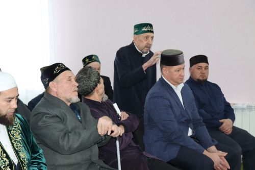 Временно исполняющим обязанности имам-мухтасиба Нурлатского района назначен Руслан хазрат Фархутдинов