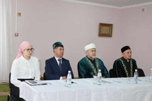 Временно исполняющим обязанности имам-мухтасиба Нурлатского района назначен Руслан хазрат Фархутдинов