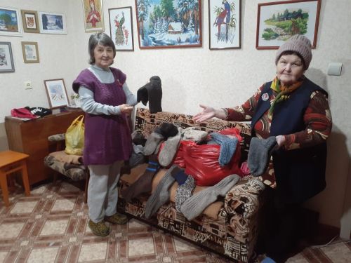 ТОС «Курмышский» собирает гуманитарную помощь для участников СВО