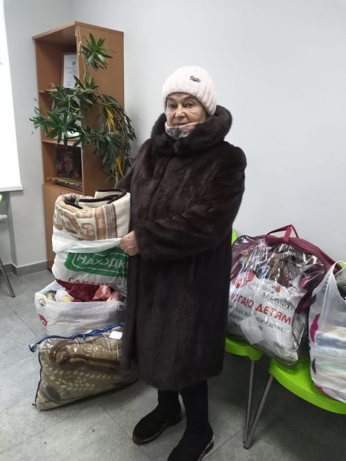 ТОС «Курмышский» собирает гуманитарную помощь для участников СВО