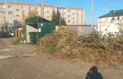 Для удобства нурлатцев коммунальная служба организовала прием бытового мусора на полигоне