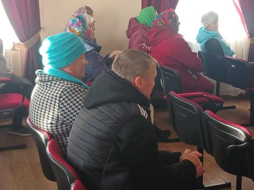 В деревне Ерепкино прошел концерт «СВОих не бросаем»