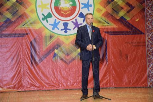 Ветераны Комсомола района поздравили с юбилеем своего I секретаря