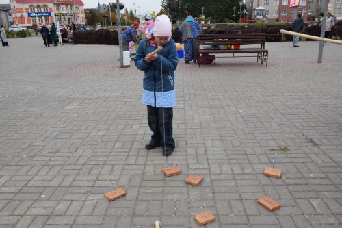 В Нурлате прошло праздничное мероприятие «Золотая осень»