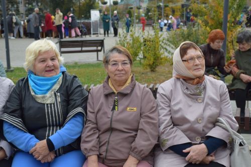 В Нурлате прошло праздничное мероприятие «Золотая осень»