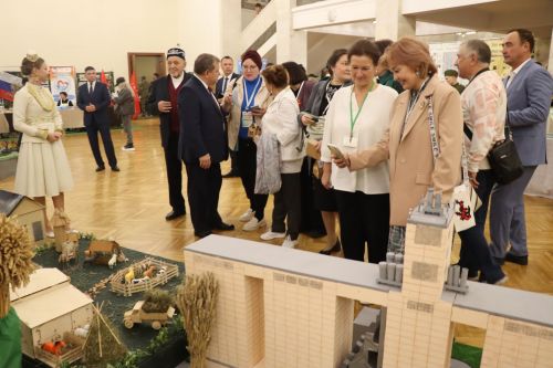 В Казани прошел День культуры Нурлатского района