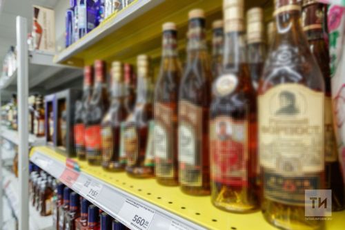 В Нурлатском районе стали больше покупать алкогольную продукцию