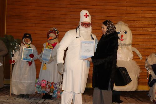 В Нурлате состоялось торжественное открытие главной городской Елки