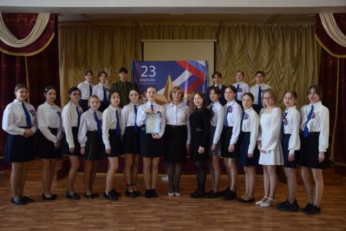 В Нурлатской гимназии завершился школьный этап конкурса “Битва хоров”