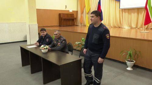 В школах Нурлатского района проходят уроки мужества