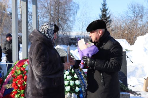 В День вывода советских войск из Афганистана в Нурлате прошел торжественный митинг