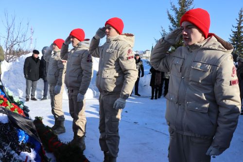 В День вывода советских войск из Афганистана в Нурлате прошел торжественный митинг