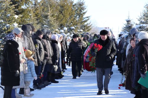 В День вывода советских войск из Афганистана в Нурлате прошел торжественный митинг