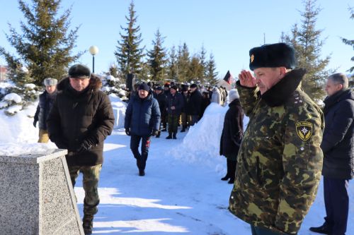 В День вывода советских войск из Афганистана в Нурлате прошел торжественный митинг