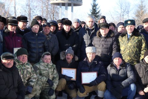 В День вывода советских войск из Афганистана в Нурлате прошел торжественный митинг