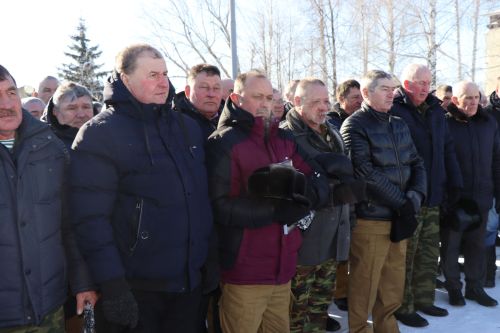 В День вывода советских войск из Афганистана в Нурлате прошел торжественный митинг