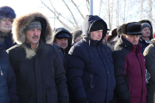 В День вывода советских войск из Афганистана в Нурлате прошел торжественный митинг