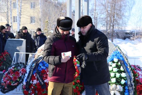 В День вывода советских войск из Афганистана в Нурлате прошел торжественный митинг