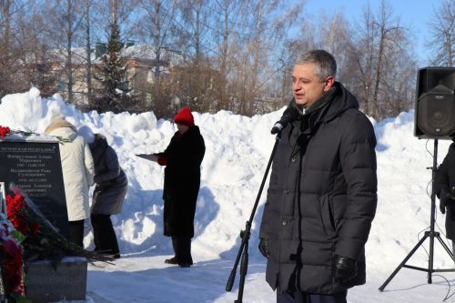 В День вывода советских войск из Афганистана в Нурлате прошел торжественный митинг