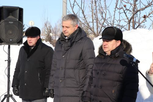 В День вывода советских войск из Афганистана в Нурлате прошел торжественный митинг