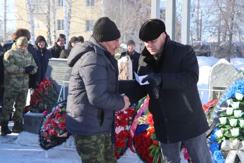 В День вывода советских войск из Афганистана в Нурлате прошел торжественный митинг