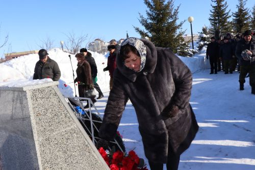В День вывода советских войск из Афганистана в Нурлате прошел торжественный митинг