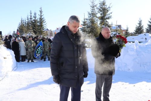 В День вывода советских войск из Афганистана в Нурлате прошел торжественный митинг