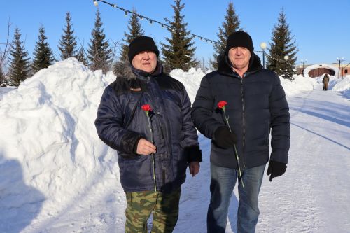 В День вывода советских войск из Афганистана в Нурлате прошел торжественный митинг