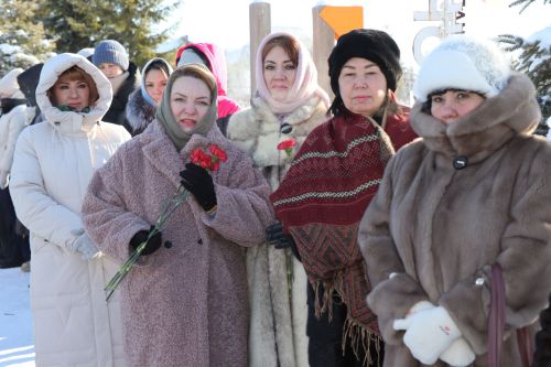В День вывода советских войск из Афганистана в Нурлате прошел торжественный митинг
