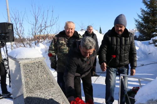 В День вывода советских войск из Афганистана в Нурлате прошел торжественный митинг