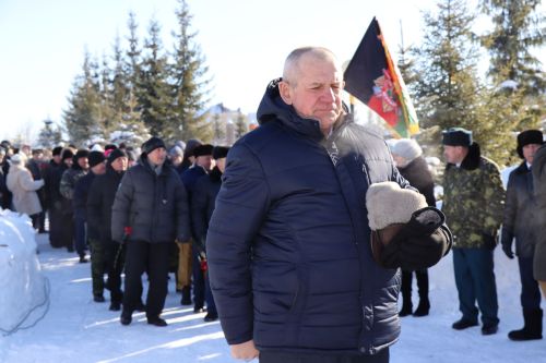 В День вывода советских войск из Афганистана в Нурлате прошел торжественный митинг