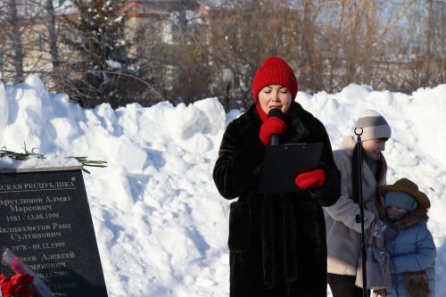 В День вывода советских войск из Афганистана в Нурлате прошел торжественный митинг