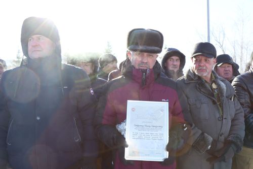 В День вывода советских войск из Афганистана в Нурлате прошел торжественный митинг