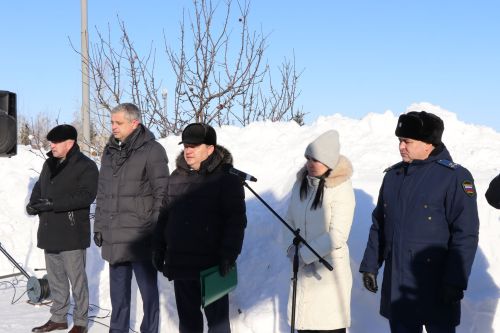 В День вывода советских войск из Афганистана в Нурлате прошел торжественный митинг