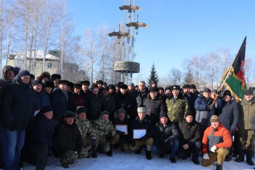 В День вывода советских войск из Афганистана в Нурлате прошел торжественный митинг