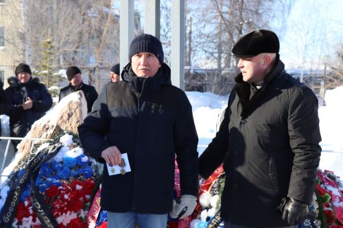 В День вывода советских войск из Афганистана в Нурлате прошел торжественный митинг