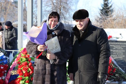В День вывода советских войск из Афганистана в Нурлате прошел торжественный митинг