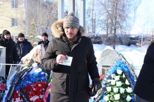 В День вывода советских войск из Афганистана в Нурлате прошел торжественный митинг