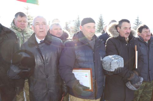 В День вывода советских войск из Афганистана в Нурлате прошел торжественный митинг